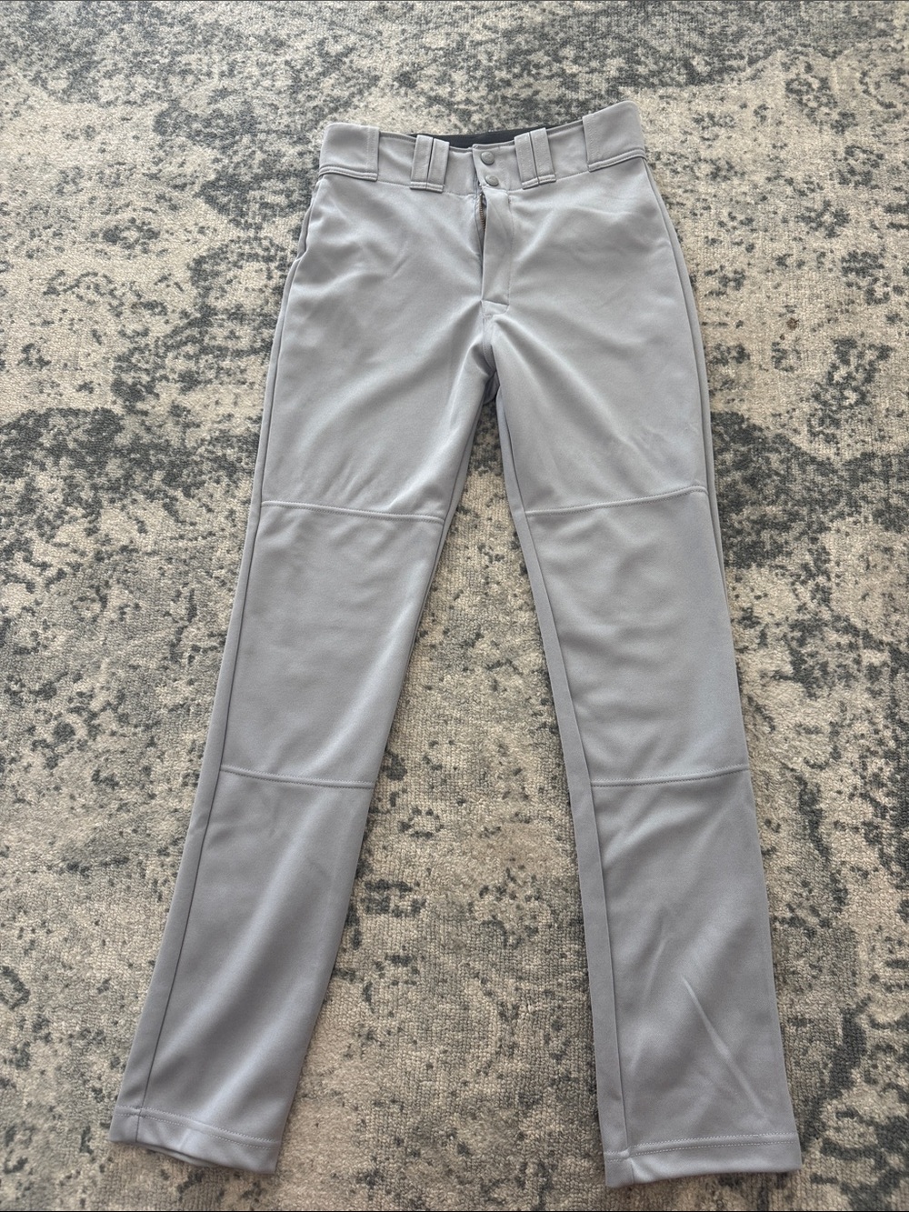Easton Men's Gray Baseball Pants